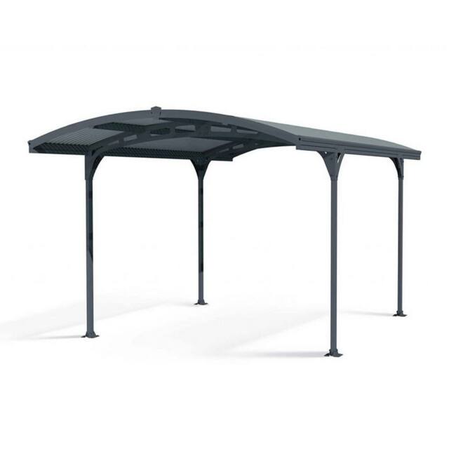 Palram Carport Atlas 5000 Solar, Polycarbonate, L494.5 x W287.5 x H239 - Grey - image 1
