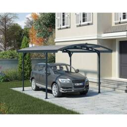 Palram Carport Atlas 5000 Solar, Polycarbonate, L494.5 x W287.5 x H239 - Grey - thumbnail 2
