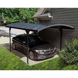 Palram Carport Atlas 5000 Solar, Polycarbonate, L494.5 x W287.5 x H239 - Grey - thumbnail 3