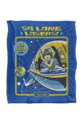 Steven Rhodes So Long Losers Silky Touch Super Soft Throw Blanket - Size: Large - thumbnail 1