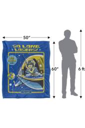 Steven Rhodes So Long Losers Silky Touch Super Soft Throw Blanket - Size: Large - thumbnail 3