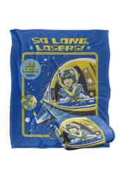 Steven Rhodes So Long Losers Silky Touch Super Soft Throw Blanket - Size: Large - thumbnail 2