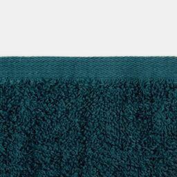 OHS 10 Pack of 100% Cotton Bathroom Hand Towel in Teal - thumbnail 3