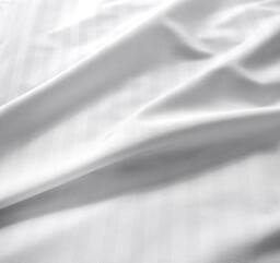 Homes-Linen Microfiber Stripe Pillowcases Set of 2 Hotel Quality in White - Size: Standard Pillow Case - thumbnail 2