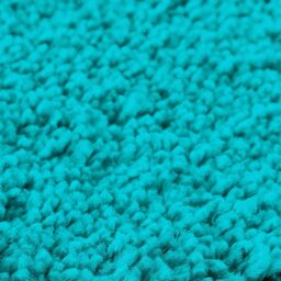 Berkfield Home 2 Piece Bath Mat Set Turquoise Polypropylen Non-Slip - Size: Medium - thumbnail 7