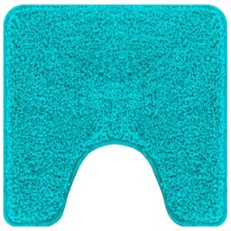 Berkfield Home 2 Piece Bath Mat Set Turquoise Polypropylen Non-Slip - Size: Medium - thumbnail 4