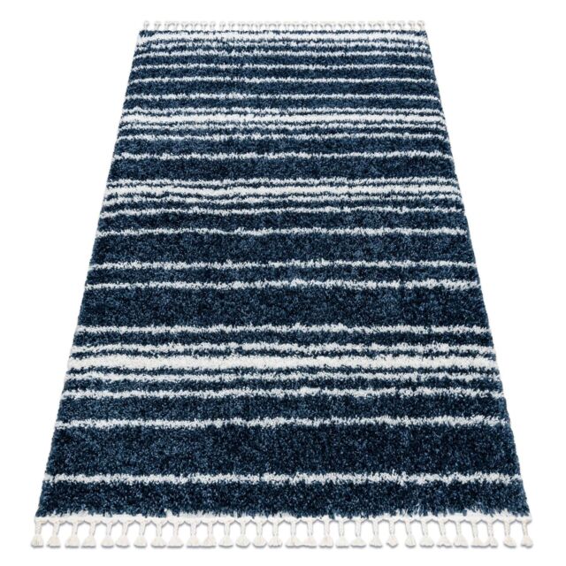 RugsX Union Rug in Blue - Size: 160 cm x 220 cm - image 1