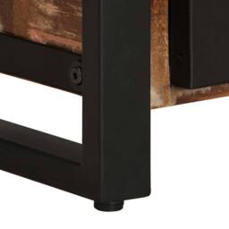 Berkfield Home Bedside Cabinets 2 pcs Multicolour Solid Rough Wood Mango - thumbnail 9