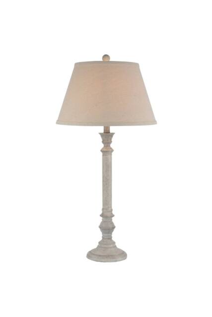 KDMD Liora Linen Shade Table Lamp - Elegant, Versatile Lighting for Homes in Light Brown - image 1