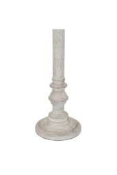 KDMD Liora Linen Shade Table Lamp - Elegant, Versatile Lighting for Homes in Light Brown - thumbnail 3
