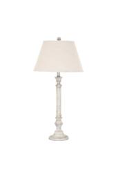 KDMD Liora Linen Shade Table Lamp - Elegant, Versatile Lighting for Homes in Light Brown - thumbnail 2