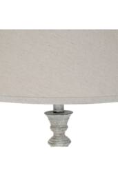 KDMD Liora Linen Shade Table Lamp - Elegant, Versatile Lighting for Homes in Light Brown - thumbnail 4