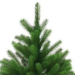Berkfield Home Beautiful Artificial Christmas Tree Lifelike Needles 120 cm Green - thumbnail 4