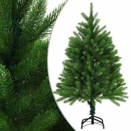Berkfield Home Beautiful Artificial Christmas Tree Lifelike Needles 120 cm Green - thumbnail 3