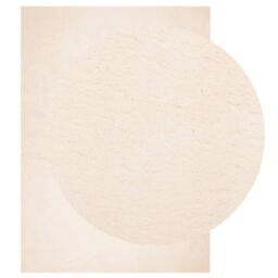 Berkfield Home Rug HUARTE Short Pile Soft & Washable Beige 240x340 cm - Size: Medium - thumbnail 3