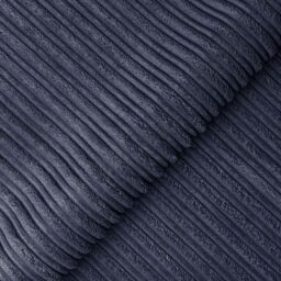 Furnishings For Less UK Luxor Jumbo Cord Fabric 3 Seater Sofa in Navy - thumbnail 4