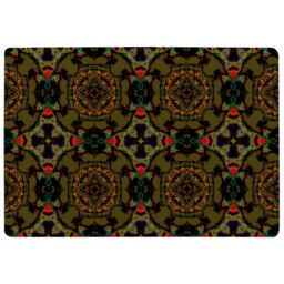 Benjamin Tate Design Pakistan Mosaic Paint Rug in Natural - Size: Large - thumbnail 1