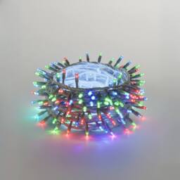 Pegdev LED Cluster Lights RGB Flash White Cable Connectable 10m - thumbnail 1
