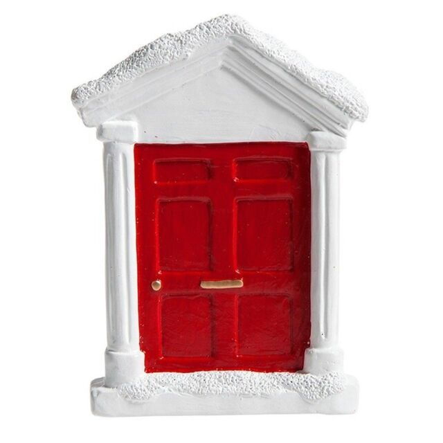 Elves Behaving Badly Christmas Elf Door In a Box Decoration - image 1