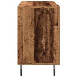 Berkfield Home Sideboard Old Wood 100x36x60 cm Engineered Wood in Brown - Size: 100 x 36 x 60 cm - thumbnail 6