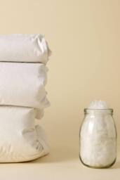 die zudecke Hungarian Goose Feather & Down 13.5tog Duvet in White - Size: Emperor - thumbnail 3