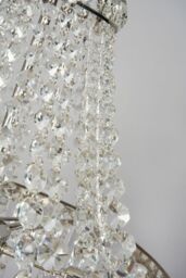 BHS Lighting Chloey Chandelier in Silver - thumbnail 3