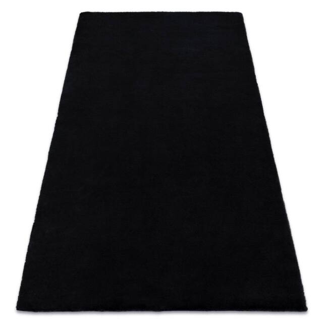 RugsX Bunny Rug in Black - Size: 80 cm x 150 cm - image 1