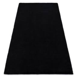 RugsX Bunny Rug in Black - Size: 80 cm x 150 cm - thumbnail 1