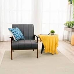 EONLION Armchair Stylish Modern Living Room Accent Single Armchair in Black - thumbnail 4
