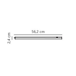 Nordlux Modern Indoor Under Cabinet Lighting White Plastic Intergrated LED 2-Level Dimming, IP20 - thumbnail 5