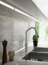 Nordlux Modern Indoor Under Cabinet Lighting White Plastic Intergrated LED 2-Level Dimming, IP20 - thumbnail 2