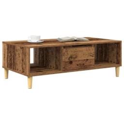 Berkfield Home with Storage with Door Old wood Engineered wood in Brown - thumbnail 3