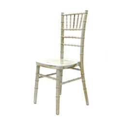 SPETLEK Limewash Chiavari wedding chairs with a removable Ivory Seat Pad in Cream - thumbnail 5