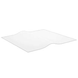 Berkfield Home Table Protector Matt 70x70 cm 2 mm PVC in Clear - thumbnail 2
