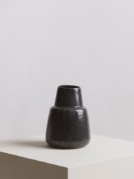 Orsina Large Ceramic Vase, Modern Decorative Vase for Stylish Home Decor, Contemporary Style Tall Vase for Decor in Blue - thumbnail 5