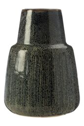 Orsina Large Ceramic Vase, Modern Decorative Vase for Stylish Home Decor, Contemporary Style Tall Vase for Decor in Blue