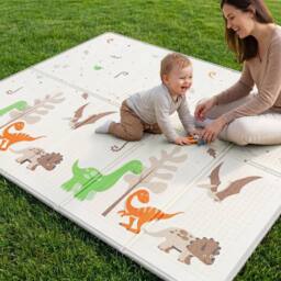 Liberty House Toys Toddler Play Mat - Dinosaur & Jungle - thumbnail 8