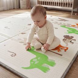 Liberty House Toys Toddler Play Mat - Dinosaur & Jungle - thumbnail 6