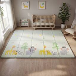 Liberty House Toys Toddler Play Mat - Dinosaur & Jungle - thumbnail 3