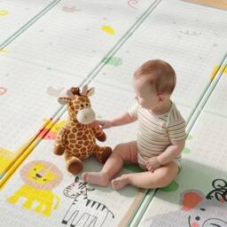 Liberty House Toys Toddler Play Mat - Dinosaur & Jungle - thumbnail 5