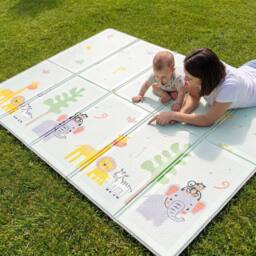 Liberty House Toys Toddler Play Mat - Dinosaur & Jungle - thumbnail 7
