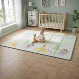 Liberty House Toys Toddler Play Mat - Dinosaur & Jungle - thumbnail 4