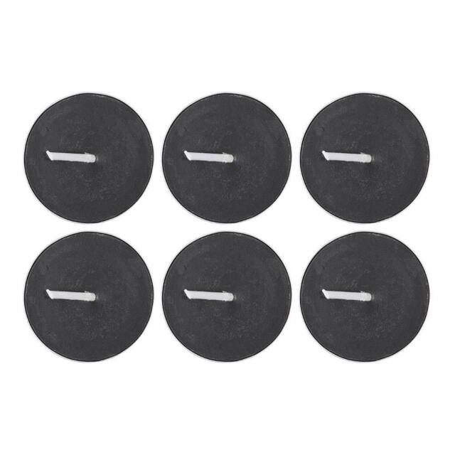 Something Different Dark Romance Candles (Pack of 6) in Silver - image 1
