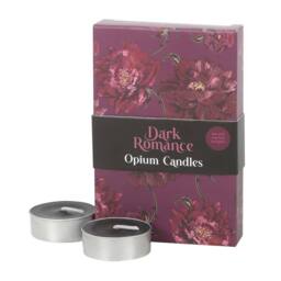 Something Different Dark Romance Candles (Pack of 6) in Silver - thumbnail 3