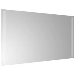 Berkfield Home LED Bathroom Mirror 50x90 cm in Clear - thumbnail 1