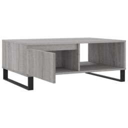 Berkfield Home Coffee Table Grey Sonoma 90x60x35 cm Engineered Wood - Size: 90 x 60 x 35 cm - thumbnail 6