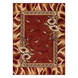 RugsX Morad Rug in Red - Size: 120 cm x 170 cm - thumbnail 2