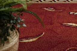 RugsX Morad Rug in Red - Size: 120 cm x 170 cm - thumbnail 5