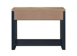 Birlea Console Table Blue & Oak Highgate 2 Drawer Farmhouse Shabby Chic - thumbnail 9