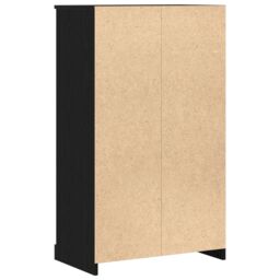 Berkfield Home Highboard Black Oak 60x35.5x103.5 cm Engineered Wood - thumbnail 6